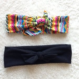 Two headbands