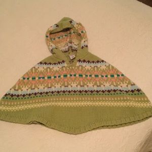 Girls OLD Navy Poncha