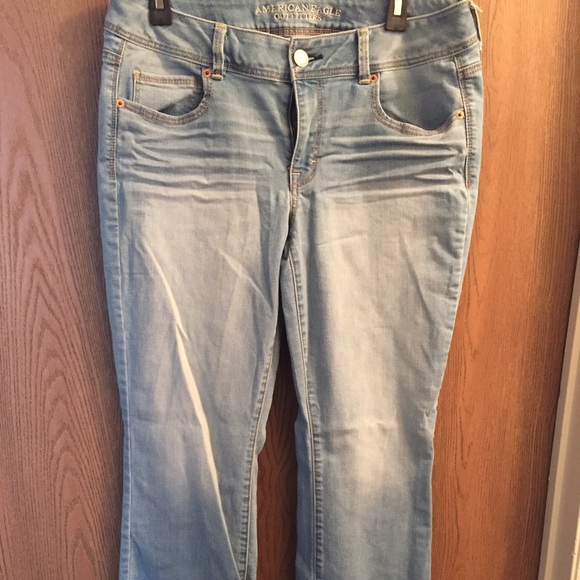 American Eagle light weight jeans