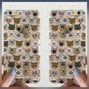 Cat Faces iPhone Case