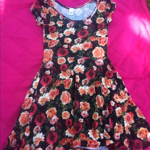 Womens Floral Dress