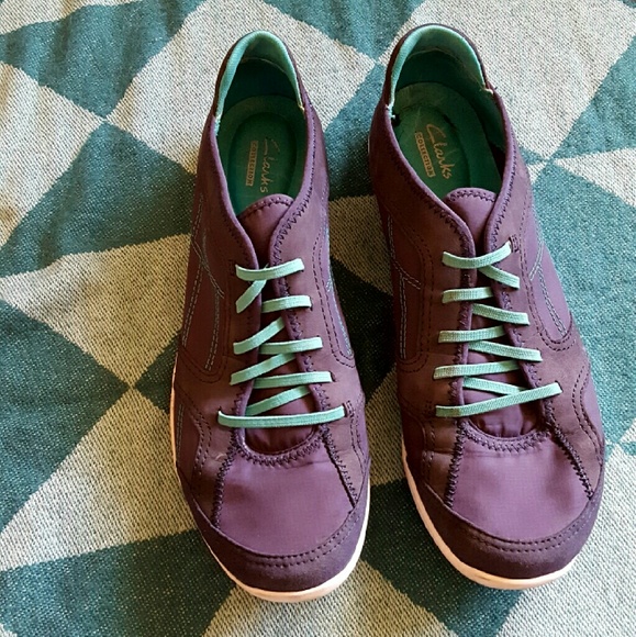 Clarks slip-on slippers