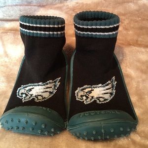 Baby "Eagles" Booties