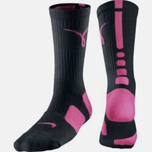 Nike Elite Breast Cancer Awareness Socks