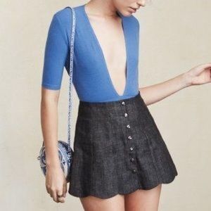 REFORMATION Maddox skirt // small