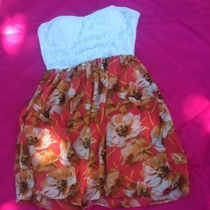 Womens Floral Dress