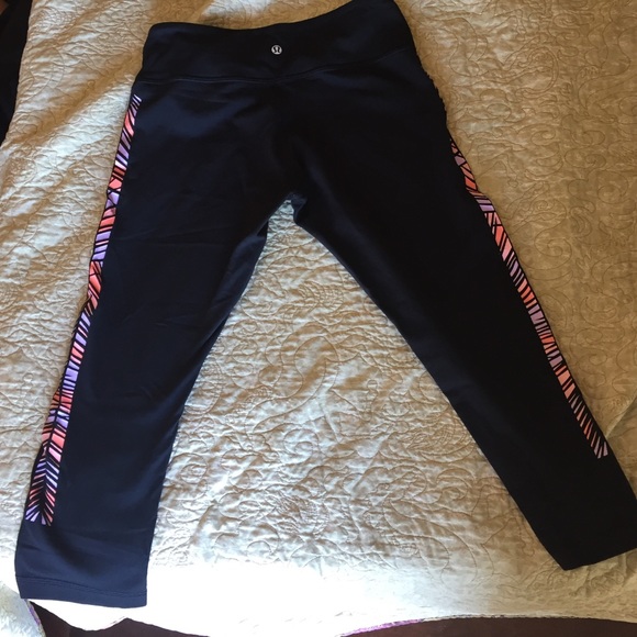 Lululemon capris
