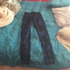 Lululemon wunder under full length leggings