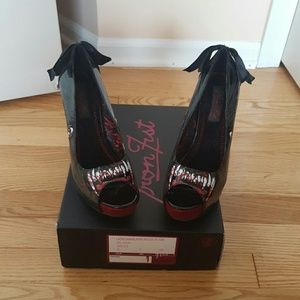 Iron Fist Wolfbeater heels