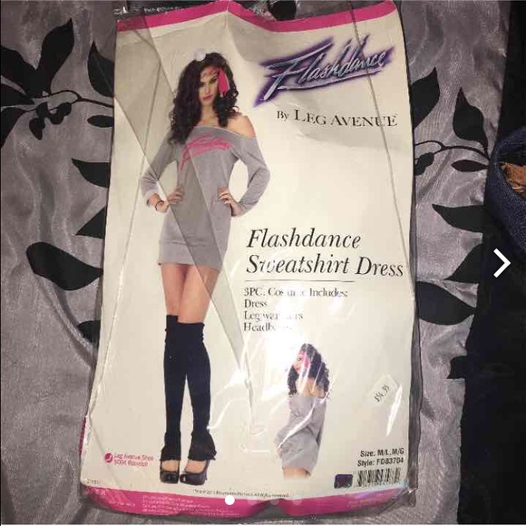 Flash dance costume!!!