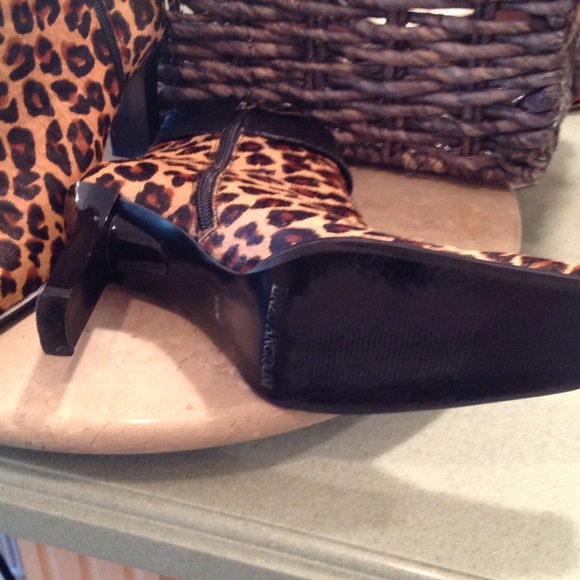 🤑LOOKS FANTASTIC CALF HAIR BOOTS 🤑 - Picture 4 of 4