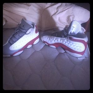 Grey toe 13s Jordan