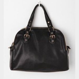 BDG Triple Zip Carry All Satchel