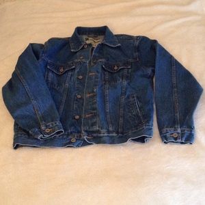 Denim Jean Jacket Size men's small