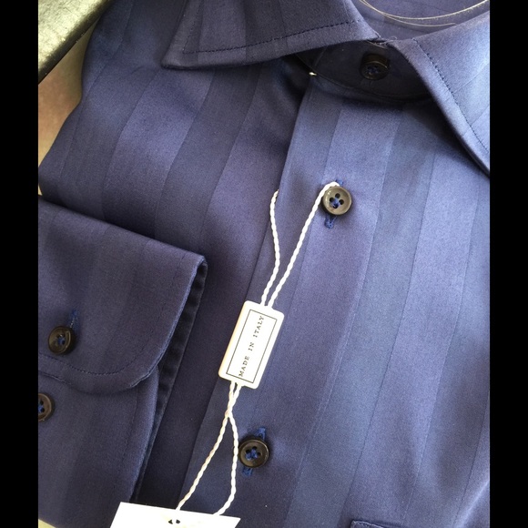 NEW!! ZANETTI ITALYMen's 👔Dress Shirt - Picture 3 of 8