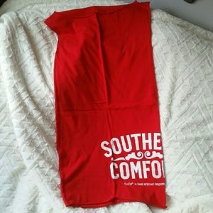 Southern comfort boat neck tank dress