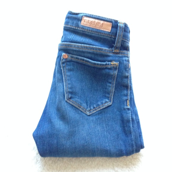 Skinny fit toddler jeans