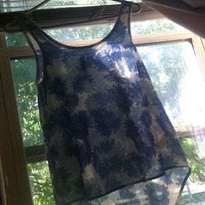 Womens Floral Blouse