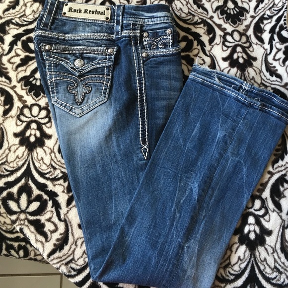 Rock revival jeans size 27