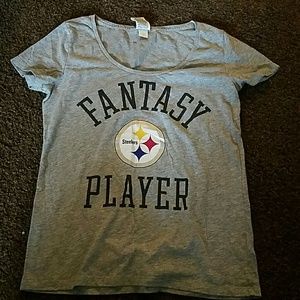 PINK Steelers shirt