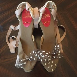 Christian Louboutin Espadrilles