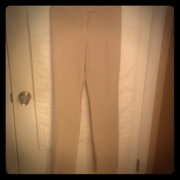 Anne Klein • Beige Dress Pant