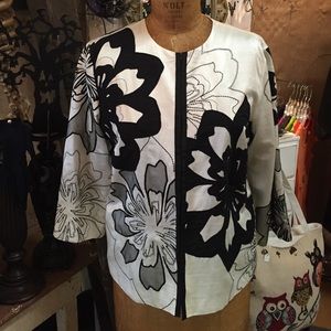 ❤️ Chicos Fancy Blazer Jacket ❤️