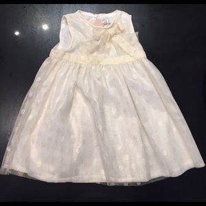 NWT Patachou Gold Dress
