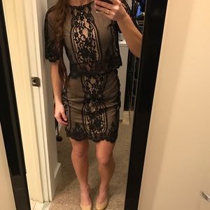 NWOT For Love and Lemons Lace Set