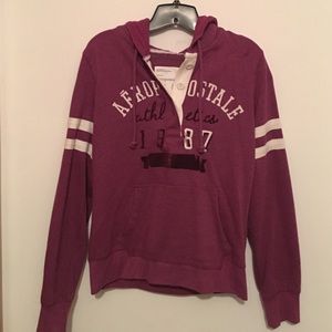 Maroon Aeropostale Hoodie