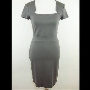 Banana Republic Gray Sheath Dress