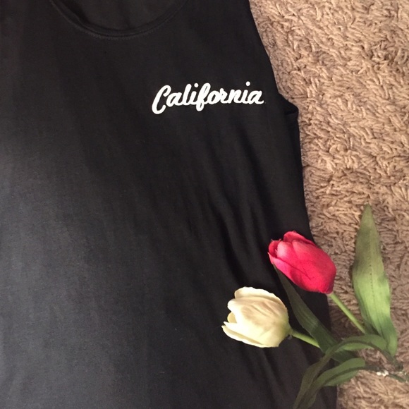Brandy Melville California Black Tank - Picture 2 of 3