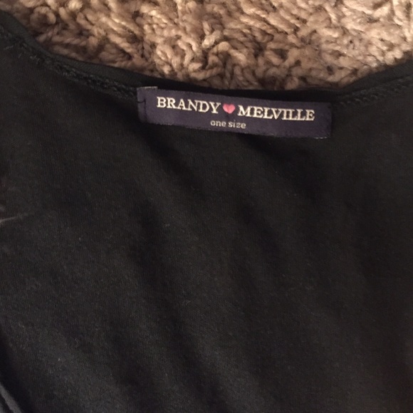Brandy Melville California Black Tank - Picture 3 of 3