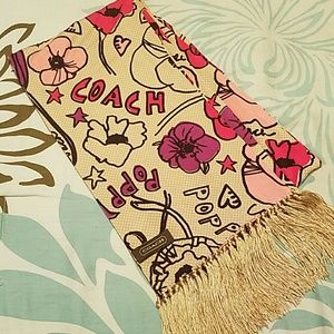 Coach scarf