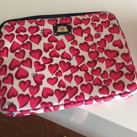 Juicy couture laptop case