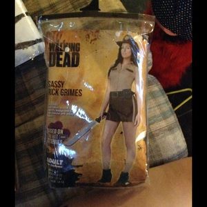 Walking dead costume