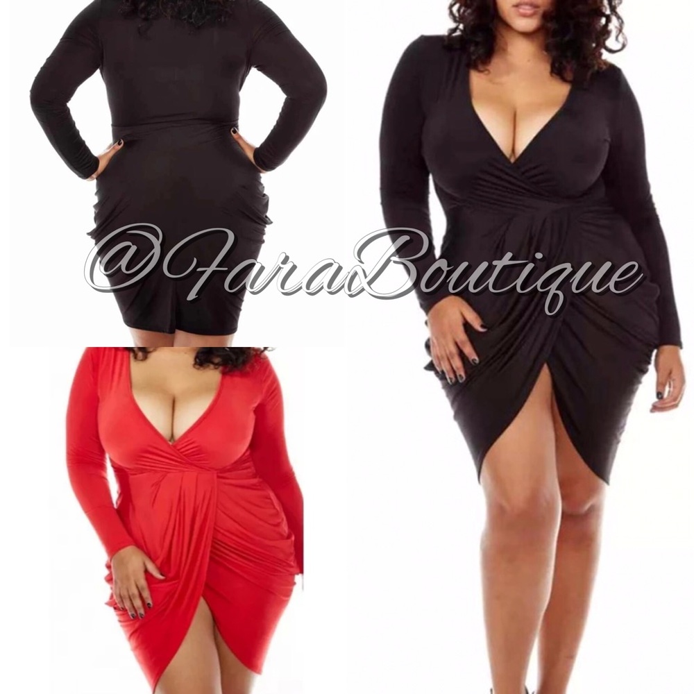 🌹Temptation Sexy Diva Bodycon