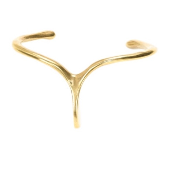 ISO: JCrew brass wishbone cuff