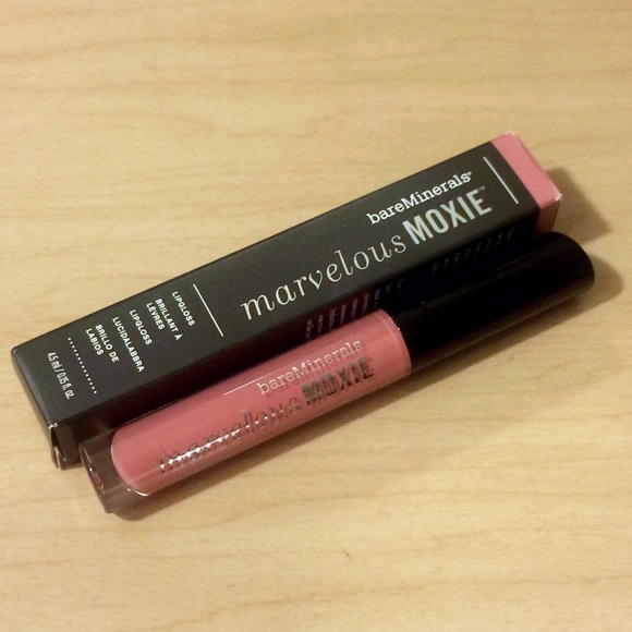 BareMinerals Lipgloss in Rebel (pink mauve)