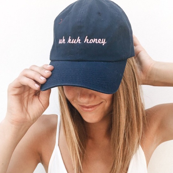 Uh huh honey brandy melville hat