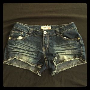 Paris Blues Shorts