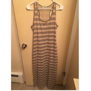 Striped Maxi Dress Medium