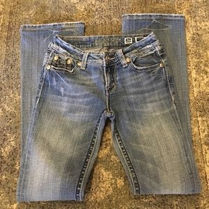 Miss Me "Stella Boot Cut" jeans size 26