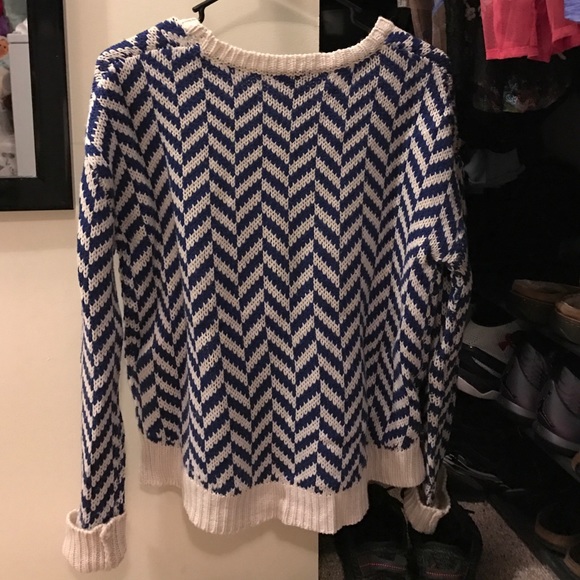 Jack Chevron Sweater - Picture 2 of 4