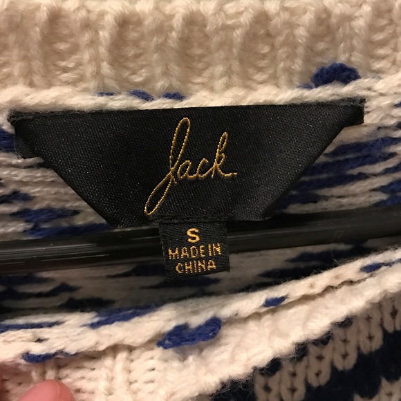 Jack Chevron Sweater - Picture 3 of 4