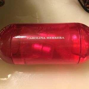 Carolina Herrera 212  perfume 2 ounces each side