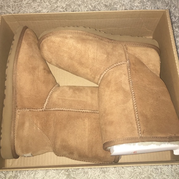 UGG Shoes - Mint condition chestnut uggs size 9