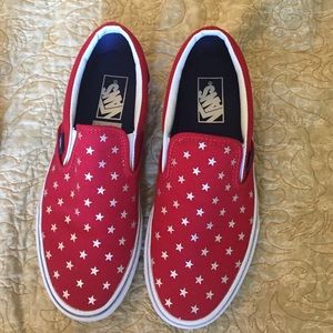Vans slip ons