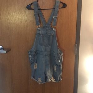 Retro Style Overalls
