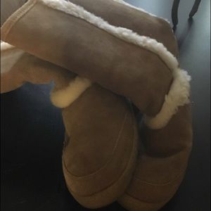 Bear paw winter boots